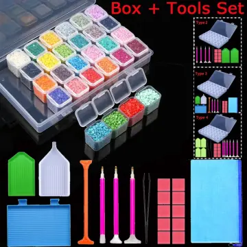 Shop Diamonds Painting Square Beads Tools with great discounts and prices  online - Oct 2023